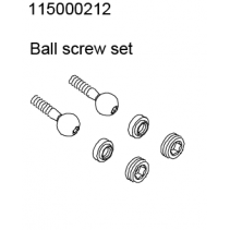 115000212 Axle Stub Set Front / Rear Virus 1 and 2